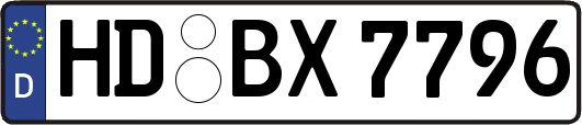 HD-BX7796