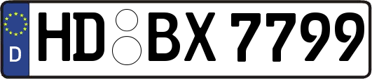 HD-BX7799