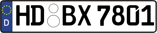 HD-BX7801