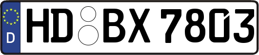 HD-BX7803