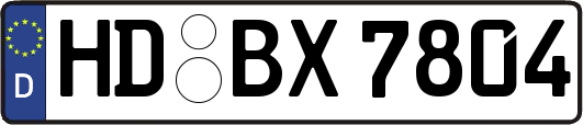 HD-BX7804