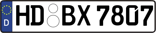 HD-BX7807
