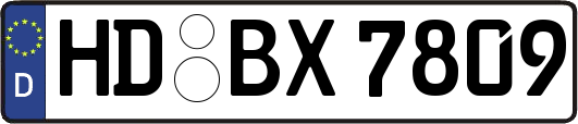 HD-BX7809