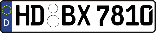 HD-BX7810