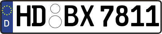 HD-BX7811