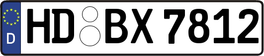 HD-BX7812