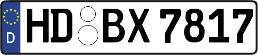 HD-BX7817