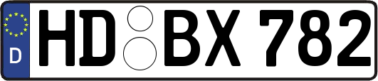 HD-BX782