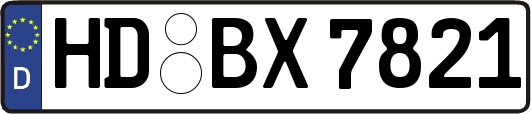 HD-BX7821