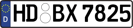 HD-BX7825