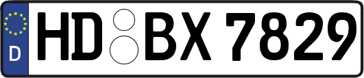 HD-BX7829