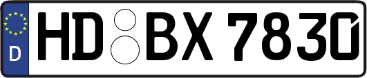 HD-BX7830