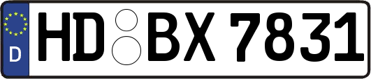 HD-BX7831