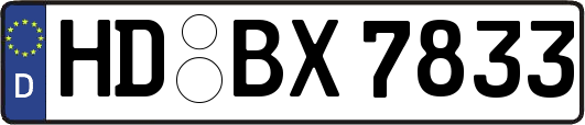 HD-BX7833