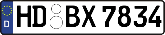 HD-BX7834