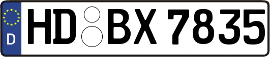 HD-BX7835