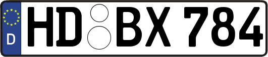HD-BX784
