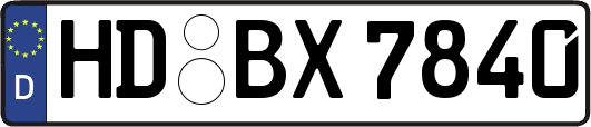 HD-BX7840