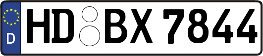 HD-BX7844