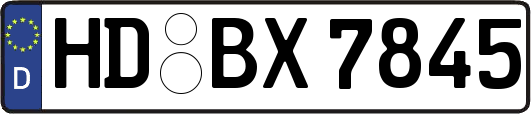 HD-BX7845