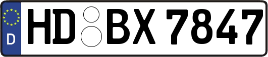 HD-BX7847