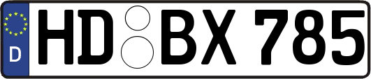 HD-BX785