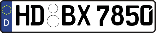 HD-BX7850