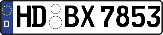 HD-BX7853