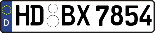 HD-BX7854
