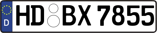 HD-BX7855
