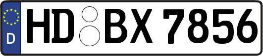 HD-BX7856