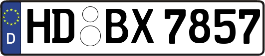 HD-BX7857