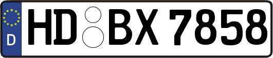 HD-BX7858