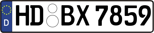 HD-BX7859