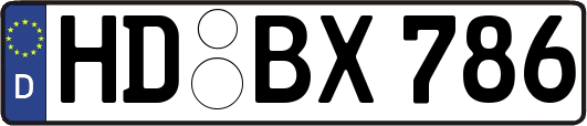 HD-BX786
