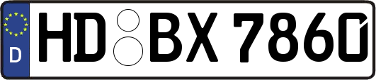 HD-BX7860