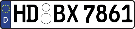 HD-BX7861
