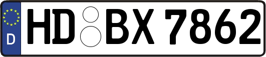 HD-BX7862