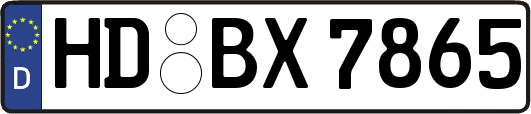 HD-BX7865