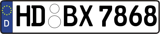 HD-BX7868
