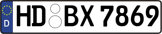 HD-BX7869