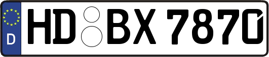 HD-BX7870