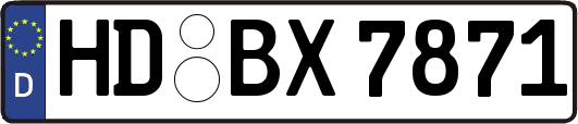 HD-BX7871