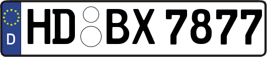 HD-BX7877