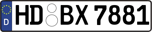 HD-BX7881