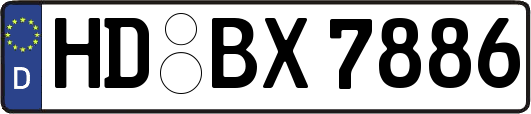HD-BX7886