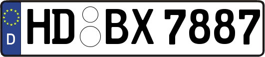 HD-BX7887