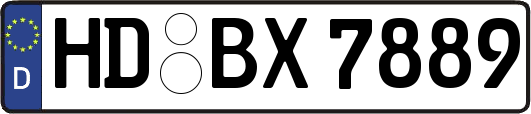 HD-BX7889