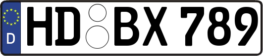 HD-BX789