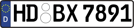 HD-BX7891